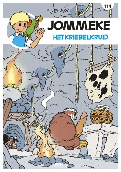 Afbeelding van Jommeke Het kriebelkruid