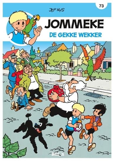 Afbeelding van Jommeke De gekke wekker