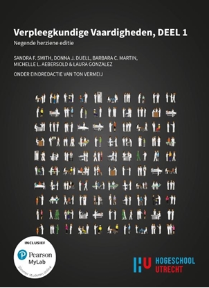 Afbeeldingen van Verpleegkundige Vaardigheden, deel 1, 9e herziene custom editie met MyLab NL toegangscode