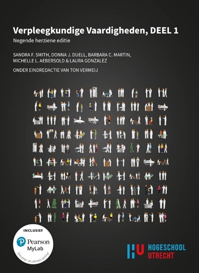 Afbeelding van Verpleegkundige Vaardigheden, deel 1, 9e herziene custom editie met MyLab NL toegangscode