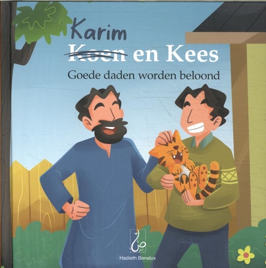 Afbeelding van Kees en Karim Goede daden worden beloond