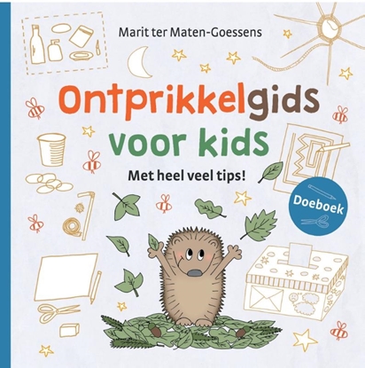 Afbeeldingen van Ontprikkelgids voor kids