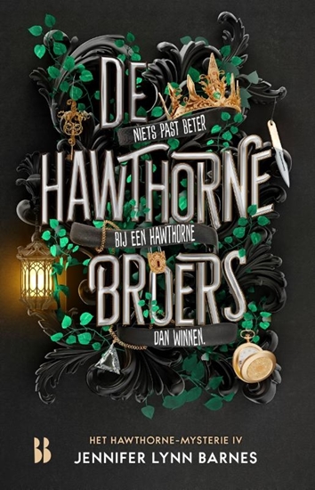 Afbeelding van Het Hawthorne-mysterie De Hawthorne-broers