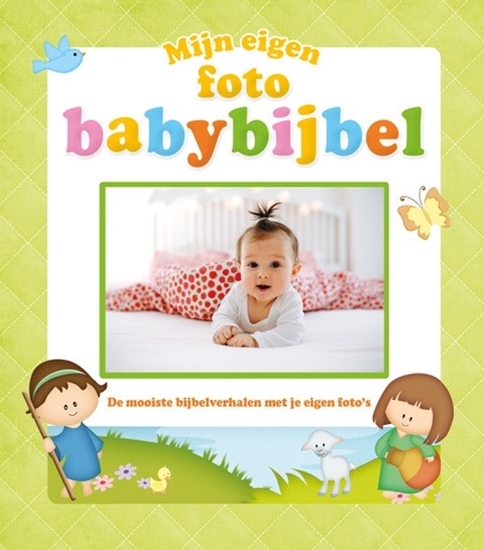 Afbeelding van Mijn eigen foto babybijbel