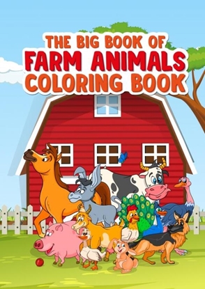 Afbeeldingen van The Big Book of Farm Animals