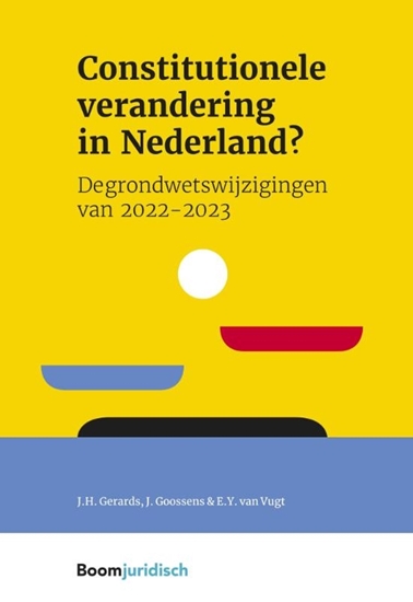 Afbeelding van Montaigne Constitutionele verandering in Nederland?