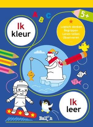 Afbeeldingen van Ik kleur ik leer Ik kleur ik leer 5+
