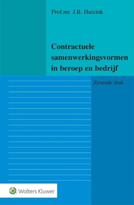 Afbeeldingen van Contractuele samenwerkingsvormen in beroep en bedrijf