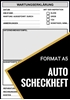 Afbeelding van Auto-Scheckheft - Universelles Reparaturenheft