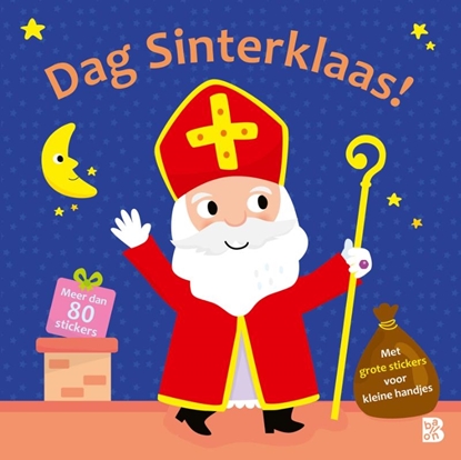 Afbeeldingen van Sinterklaas Dag Sinterklaas: stickerboek voor de kleintjes