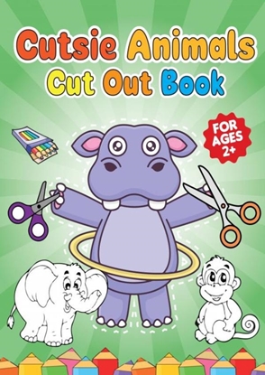 Afbeeldingen van Cutsie Animals - Cut out book