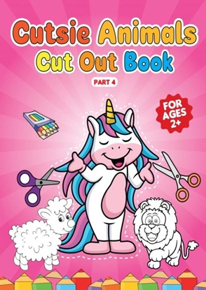 Afbeeldingen van Cutsie Animals - Cut out book