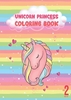 Afbeelding van Unicorn princess coloring book