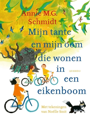 Afbeeldingen van Mijn tante en mijn oom die wonen in een eikenboom
