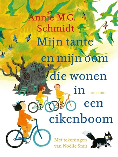 Afbeelding van Mijn tante en mijn oom die wonen in een eikenboom