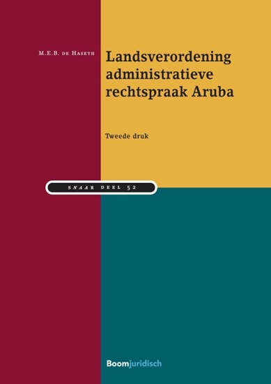 Afbeelding van SNAAR Landsverordening administratieve rechtspraak Aruba