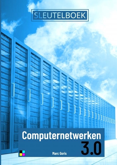 Afbeelding van Sleutelboek Computernetwerken 3.0 (Kleur)