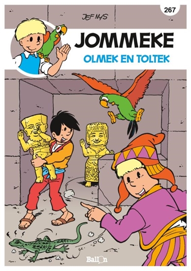 Afbeelding van Jommeke Olmek en Toltek
