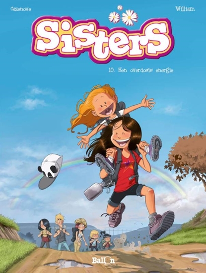 Afbeelding van Sisters Een overdosis energie