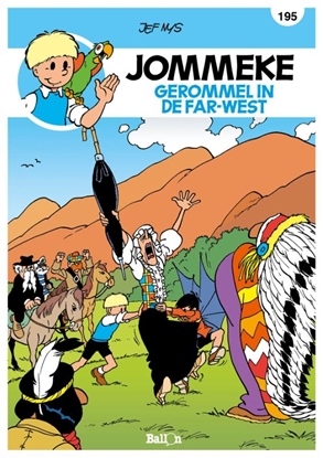 Afbeeldingen van Jommeke Gerommel in de far-west