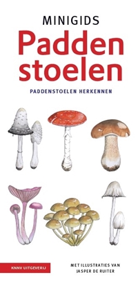 Afbeeldingen van Minigids Minigids Paddenstoelen set