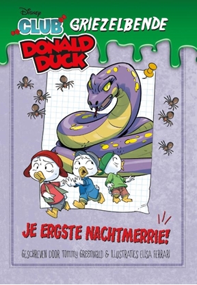 Afbeeldingen van Donald Duck Griezelbende 1
