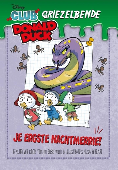 Afbeelding van Donald Duck Griezelbende 1