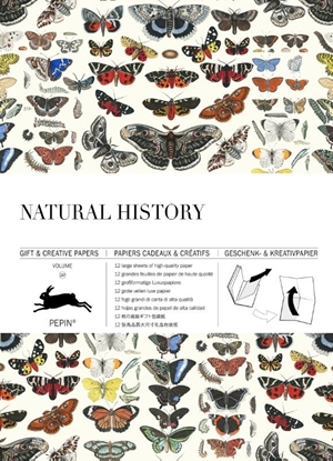Afbeeldingen van Gift & creative papers Natural History