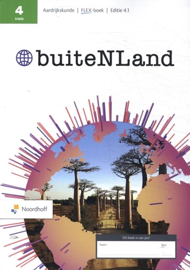 Afbeelding van buiteNLand 4 vwo Aarderijkskunde FLEX boek
