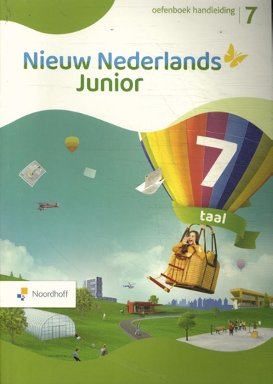 Afbeelding van Nieuw Nederlands Junior Taal groep 7 oefenboek handleiding