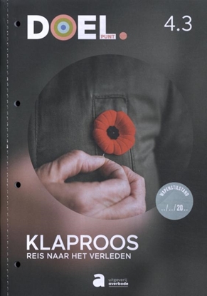 Afbeeldingen van Doelpunt DOEL. 4.3 klaproos Leerwerkboek