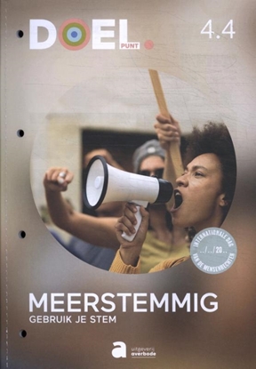 Afbeeldingen van Doelpunt DOEL. 4.4 meerstemmig Leerwerkboek
