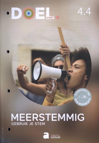 Afbeelding van Doelpunt DOEL. 4.4 meerstemmig Leerwerkboek