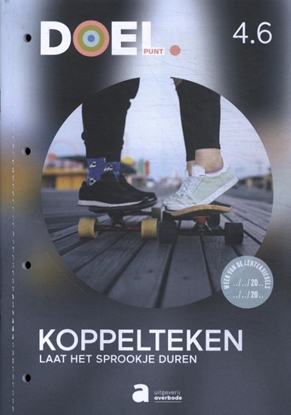 Afbeeldingen van Doelpunt DOEL. 4.6 koppelteken Leerwerkboek