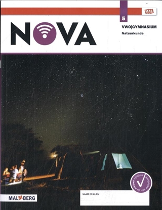 Afbeeldingen van Nova 5 vwo/gymnasium Natuurkunde Leeropdrachtenboek