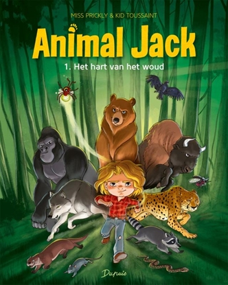 Afbeeldingen van Animal Jack Het hart van het woud