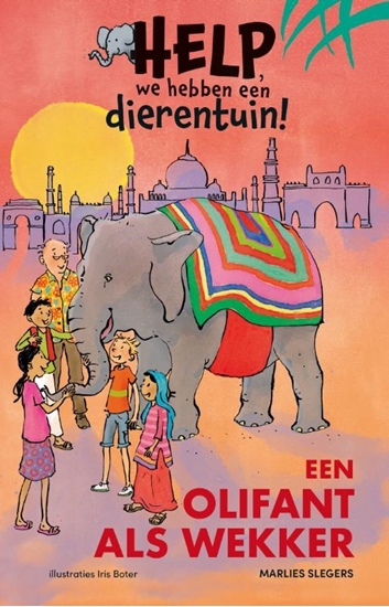 Afbeelding van Help, we hebben een dierentuin! Een olifant als wekker