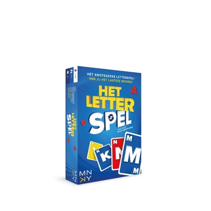 Afbeeldingen van Het Letterspel - Kaartspel
