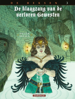 Afbeeldingen van Klaagzang van de verloren gewesten (cyclus 3) De heksen Regina Obscura