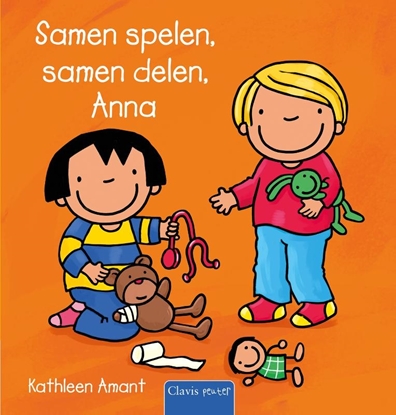 Afbeeldingen van Anna Samen spelen, samen delen, Anna