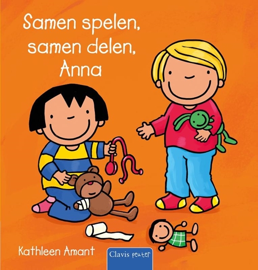 Afbeelding van Anna Samen spelen, samen delen, Anna