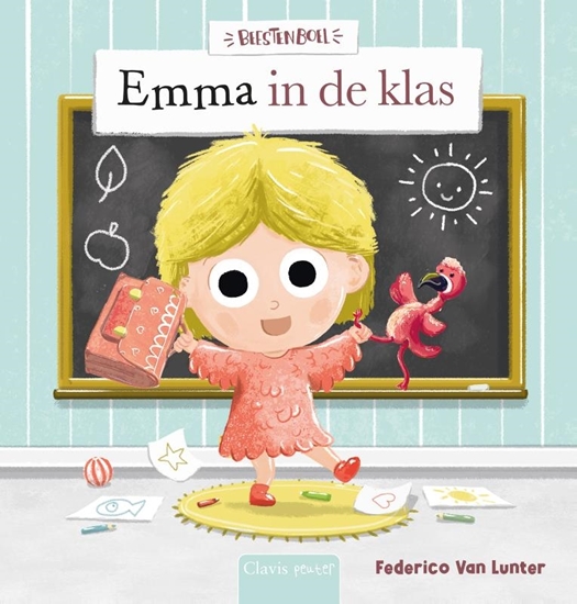 Afbeelding van Beestenboel Emma in de klas