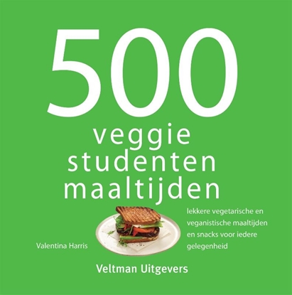 Afbeeldingen van 500-serie 500 veggie studentenmaaltijden