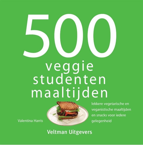 Afbeelding van 500-serie 500 veggie studentenmaaltijden