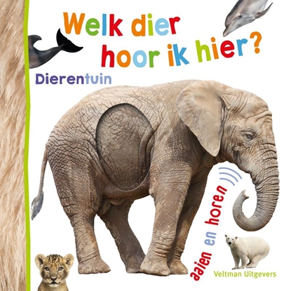 Afbeeldingen van Welk dier hoor ik hier? - Dierentuin
