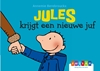 Afbeelding van Jules kartonboekje Jules krijgt een nieuwe Juf