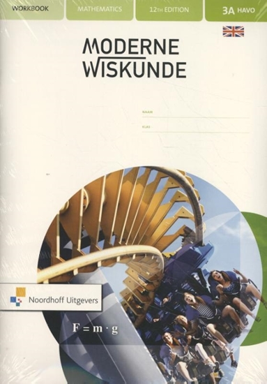 Afbeelding van Moderne Wiskunde 3a + b Werkboek