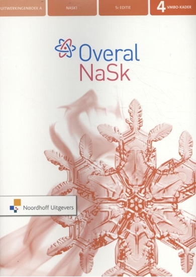 Afbeelding van Overal NaSk 4 vmbo-k uitwerkingenboek A
