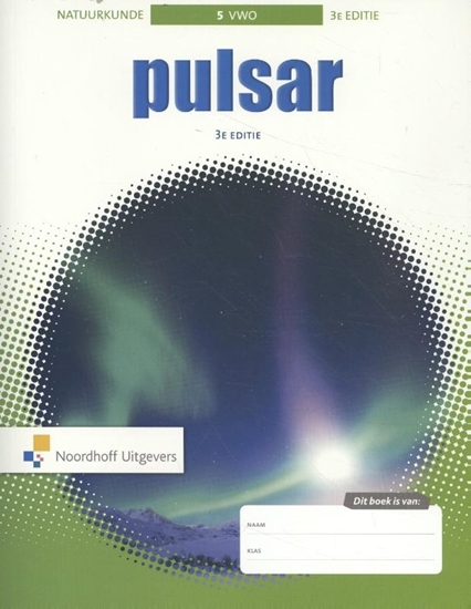 Afbeelding van Pulsar Natuurkunde 5 vwo Leerboek