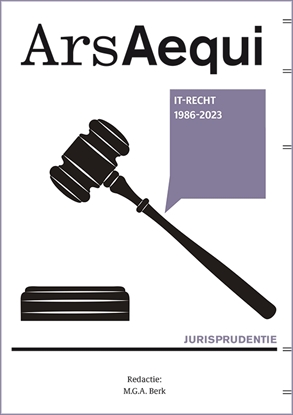Afbeeldingen van Ars Aequi Jurisprudentie Jurisprudentie IT-recht 1986-2023